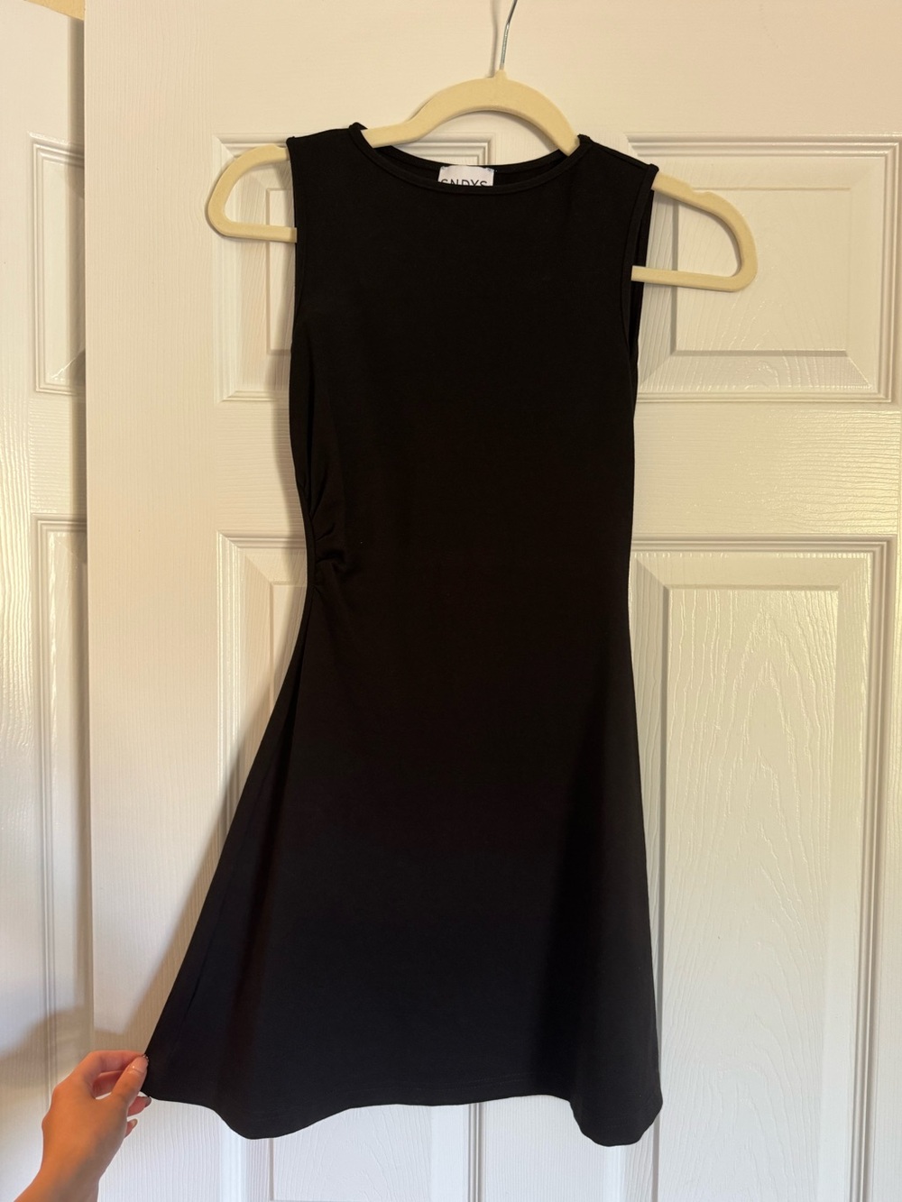 Revolve Millie Little Black Dress - Picture 3 of 5